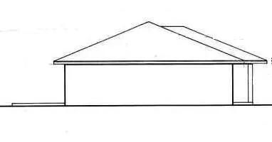 Left side elevation